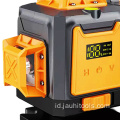 16 baris 4d 360 laser level multifungsi